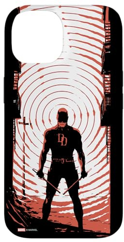 Marvel Daredevil Radar Sense Man Without Fear Variant Cover Case for iPhone 14