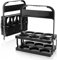 AFAIK Lot de 2 porte-bouteilles pliables et portables pour 6 bouteilles
