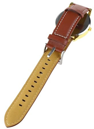 SITAFU 22mm Pelle Cinturino per Samsung Galaxy Watch 46mm/Galaxy Watch 3 45mm/Gear S3 Frontier/Classic Cinturino Bracciale per Huawei Watch GT 2 46mm/GT 2 PRO/GT 3 46mm per Donne Uomini