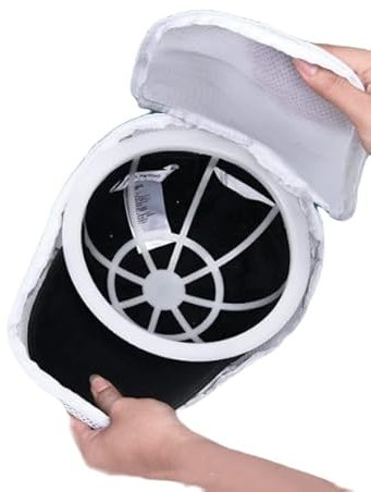 letaofang Basecap Waschgestell, 2 Stück Cap Washer Für Baseballmützen, Cap Waschmaschinen Form Für Basecap, Hat Cleaning Assistant Für Waschmaschine Oder Geschirrspüler