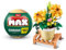 Colección de Bloques de construcción MAX Premium Garden (Cosmos Sulphureus, 1 cápsula) de ZURU (hasta 233 Piezas; 6 diseños para coleccionar).