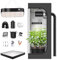 TOPRON Growzelt Komplettset Anbau Set mit 200W LED Vollspektrum Grow Lampe Dimmbar, 60x60x160cm GrowZelt Kit Komplettes Hydroponics Grow Tent Complete Set(60x60x160cm)