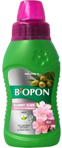 Dünger Oleander Olivenbaum Olivenbäume Mediterrana Pflanzen Flüssigdünger 300ml