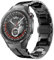HinZann 22mm Cinturino per Huawei Watch GT 5 Pro 46mm/Huawei Watch GT 5/GT 4/GT 3/Huawei Watch 4 46mm, Acciaio Inossidabile Bracciale, Metallo Cinturino per Huawei Watch 4 pro 48mm - Nero