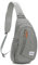 HALOVIE Sac Bandoulière Sacoche Homme Antivol Sac de Poitrine Petite Léger Bandouliere Sacs à Dos Porté Travers pour Voyage Randonnée Sport