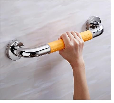 Haltegriff Haltegriffe for Badewannen und Duschen, Haltegriff for Behinderte aus Edelstahl, Handlauf for Behinderte im Badezimmer zu Hause, Anti-Rutsch-Griffe aus poliertem Chrom for Toiletten, Wand-