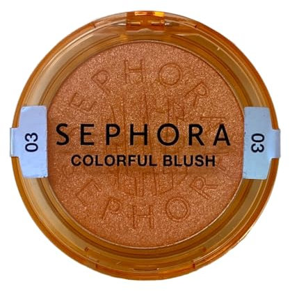 Sephora Collection Colorful Blush Glaze - 03 Sunrise (orangey coral shimmer) - 3.5 g / 0.12 Oz