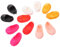 HEMOTON 6paare Miniature Puppenschuhe Niedliche Accessoires Für Puppen Flache Langlebige Und Pflegeleichte Schuhe Für Große Puppen Ergänzung Für Ihre