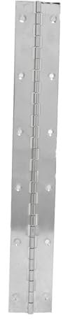 Highly Politely Polished Hinge Piano 316 Stainless Steel 14 -inch Length for Bridge Clips