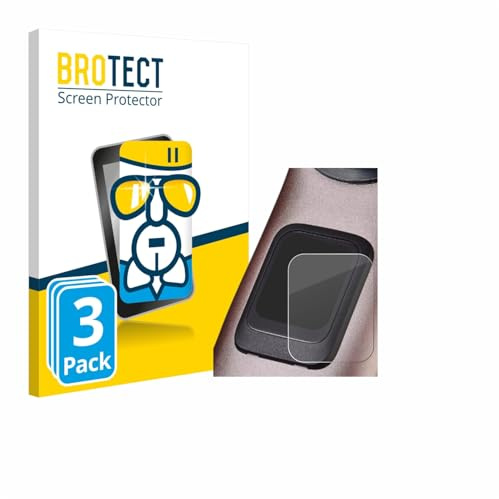 BROTECT Lámina Cristales para Specialized Turbo Levo 4 | 3 Unidades Transparente Protección Pantalla Made in Germany Dureza 9H Anti-Arañazos Protector Cristal
