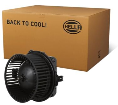 HELLA 8EW 366 400-671 Interior Blower - 12V - 237W - Ø: 146mm