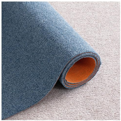 Anti Vibration/Anti Bruit Tapis Sport, 6mm Isolant Phonique Tapis Home Trainer/Bureau Sol/Batterie Insonorisant Antidérapant, Personnalisable