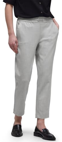 Street One Damen Mid Waist Slim Leg Hose mit Schnalle 3817617