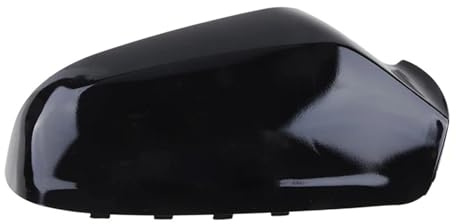 Ersatz Spiegelkappe Für Vauxhall Für Opel Für Astra H 2004-2009 6428200 Rückspiegel Abdeckung Gehäuse(Glossy Black R)