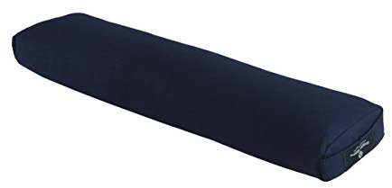 Hugger Mugger Pranayama Yoga Nackenrolle, blau, Einheitsgröße