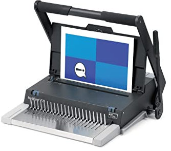 GBC MultiBind 220 Kombi-Bindemaschine (Stanzkapazität: 20 Blatt (80 g/m²), Bindekapazität: 450 Blatt)