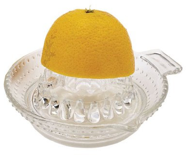 Kitchen Craft Presse-citron en verre