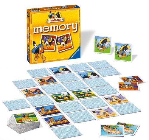 Yakari (Kinderspiel), Memory