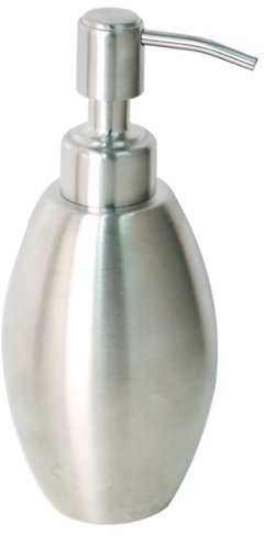 Enzo Rodi 81582 Flüssigseifenspender 300 ml/Edelstahl