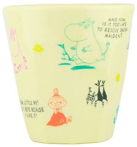 Mumin Melamin Tasse Ivory