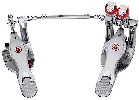 Gibraltar Fußmaschine Kettenantrieb - G-Class Double Pedal 9711G-DB