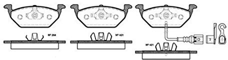Roadhouse 2633.21-Set Bremsbeläge
