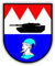 Aufkleber/Sticker PzBtl 304 Wappen Emblem Panzerbataillon Militär 7x6cm A1245