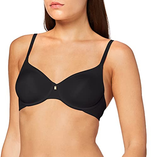 Triumph Women's Body Make-Up Essentials W, Wired Bra, Black