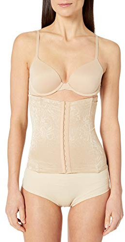 Maidenform womens Waist Nipper Ultra Firm Control Trainer Shapewear, Body Beige, X-Large US