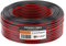 MANAX® Cable para altavoces (10 m, 2 x 0,75 mm²), color rojo y negro