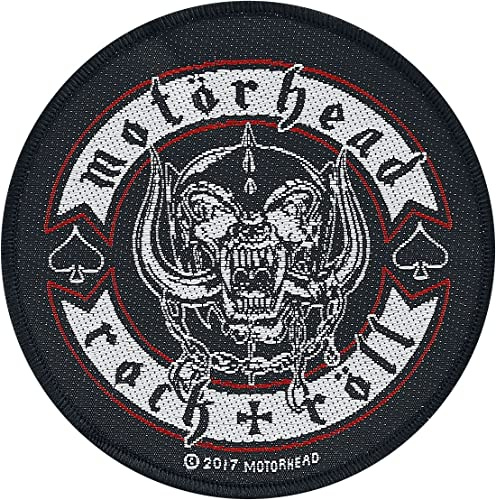 Motörhead Biker Badge Unisex Patch multicolour, 100% polyester,