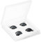 Walimex Pro Drohnenfilter Set DJI Mavic Pro (CPL, ND 4, ND 8, ND 16, inkl. Schutzhülle) schwarz