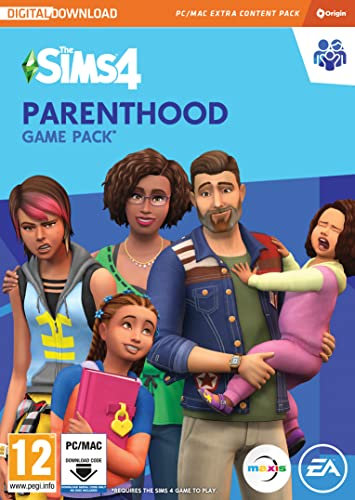 The Sims 4 Parenthood (GP5)| Game Pack | PC/Mac | VideoGame | PC Download Origin Code | English
