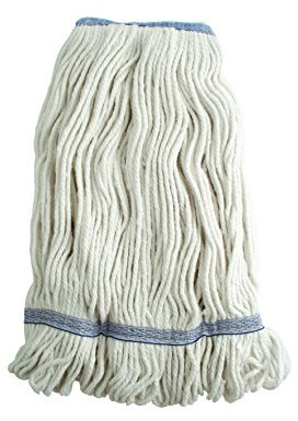 Charles Bentley Multifold Hygienic Kentucky Mop Head with Stay Flat Band
