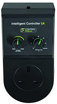 Control Freak - Fan Intelligent Controller 5A - NO Probe