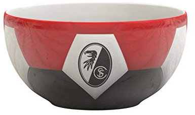 Unbekannt SC Freiburg Fußball-Müslischale, Keramik, Tonformung und Brennen, Bowl, Müslischale, 26174664031