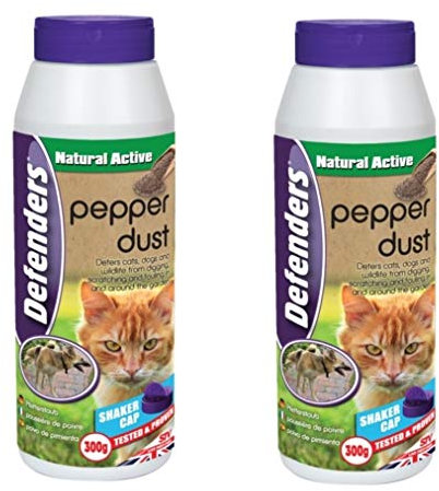 2x Pepper Dust For Cat&Dogs