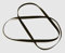 Cinghia giradischi per Technics sl-b30 SLB30 sl-b31 SLB31