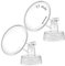 Wide Neck Pump Parts for Spectra S1/S2 Pumps; Incl Wide Mouth Flanges; Not Original Spectra Flange; Replaces Spectra Shield (Small Spectra Flange)