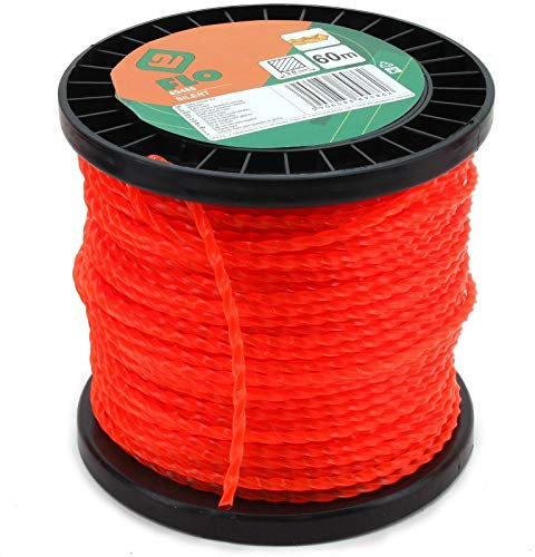 Mähfaden Silent 3 mm x 60 m 89486