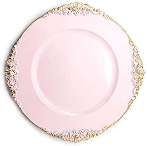 allgala HD80345 Platzteller, rund, 33 cm, 6 Stück