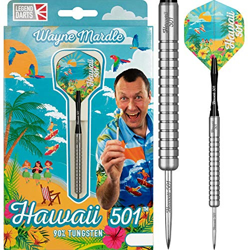 Wayne Mardle Hawaii 501 90% Silver - Steeldarts 22 Gramm