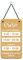 SIGNS - Da Personalizzare - Orario Apertura Negozio [OH05] - Shabby Chic - Cartelli Orari negozi - Cartello Orario negozio vetrina, Orari di lavoro (Italiano)
