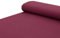 Baumwoll - Jersey Stoff einfarbig bordeaux - Meterware ab 25 cm x 160 cm - Stoff zum Nähen