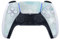 Skin kompatibel mit Sony Playstation 5 Controller PS5 Folie Sticker Blau Muster Design