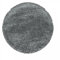 Ayyildiz Teppich FLUFFY2002003500LIGHTGREY Teppiche, 200 Zentimeter Rund