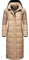 Navahoo Damen Wintermantel Isalie Taupe Gr. M