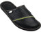 ESTRO Pantofole Ciabatte Uomo Casa Pantofola Ciabatta Vera Pelle M66 (50 EU, Nero, numeric_50)