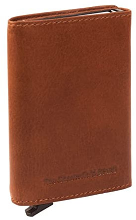The Chesterfield Brand Palma - Kreditkartenetui 6cc 10 cm RFID Cognac