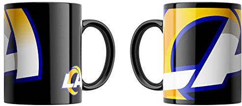 Great Branding Los Angeles Rams NFL Classic Mug (330 ml) Oversized Tasse - Stück